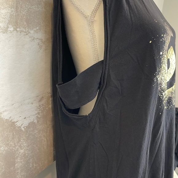 Peloton gold/black tank top - Picture 2 of 4